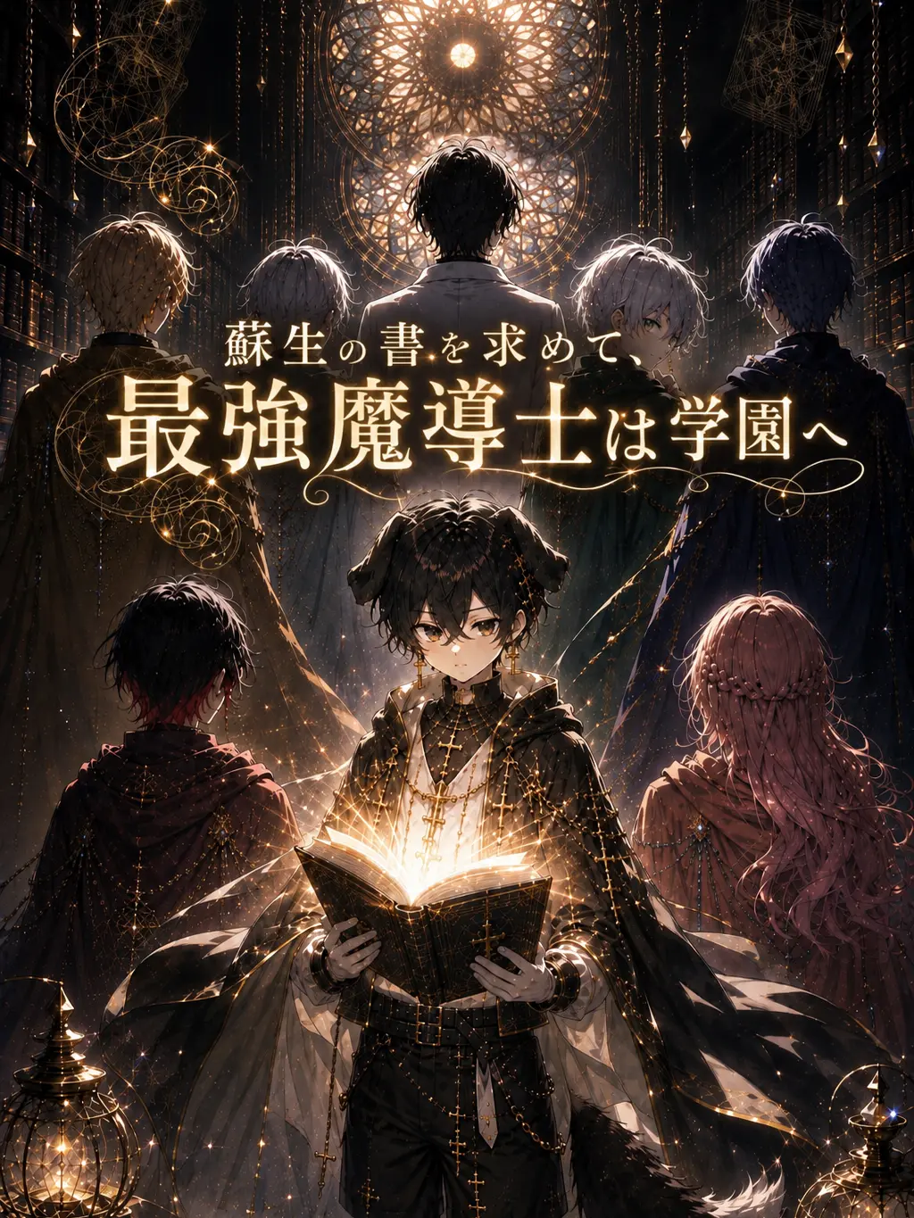 mahou_suki의 蘇生の書を求めて、最強魔導士は学園へ