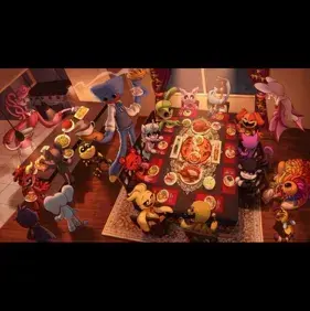 Profile image of Poppy playtime dinner