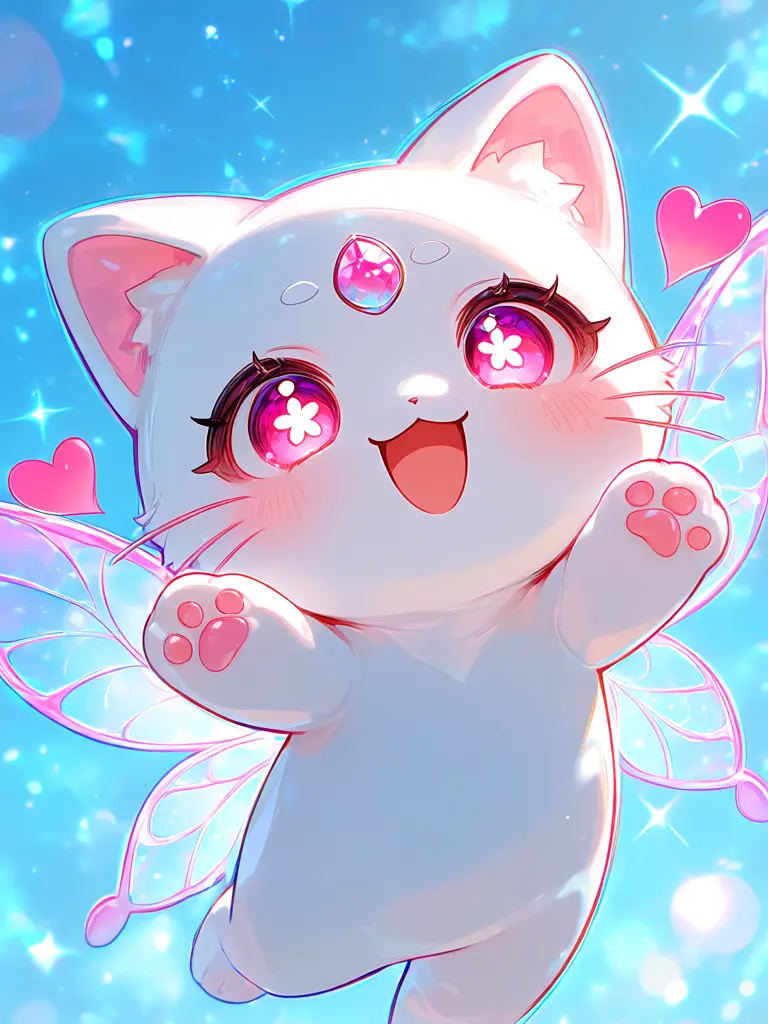 BlankBrake7144의 ❣️魔法少女と相棒の妖精❣️