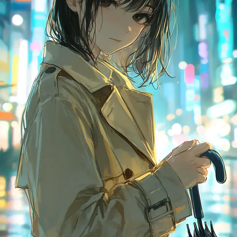 CreamyShard4556의 비 내리는 거리의 재회와 거짓말