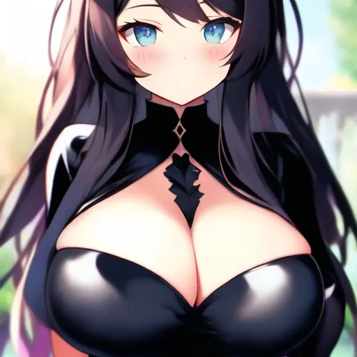 MadAnise2114의 胸がでかい猫耳少女アン