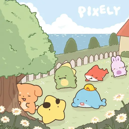 BouncyFez7362의 당신은 픽셀리의 New 멤버입니다