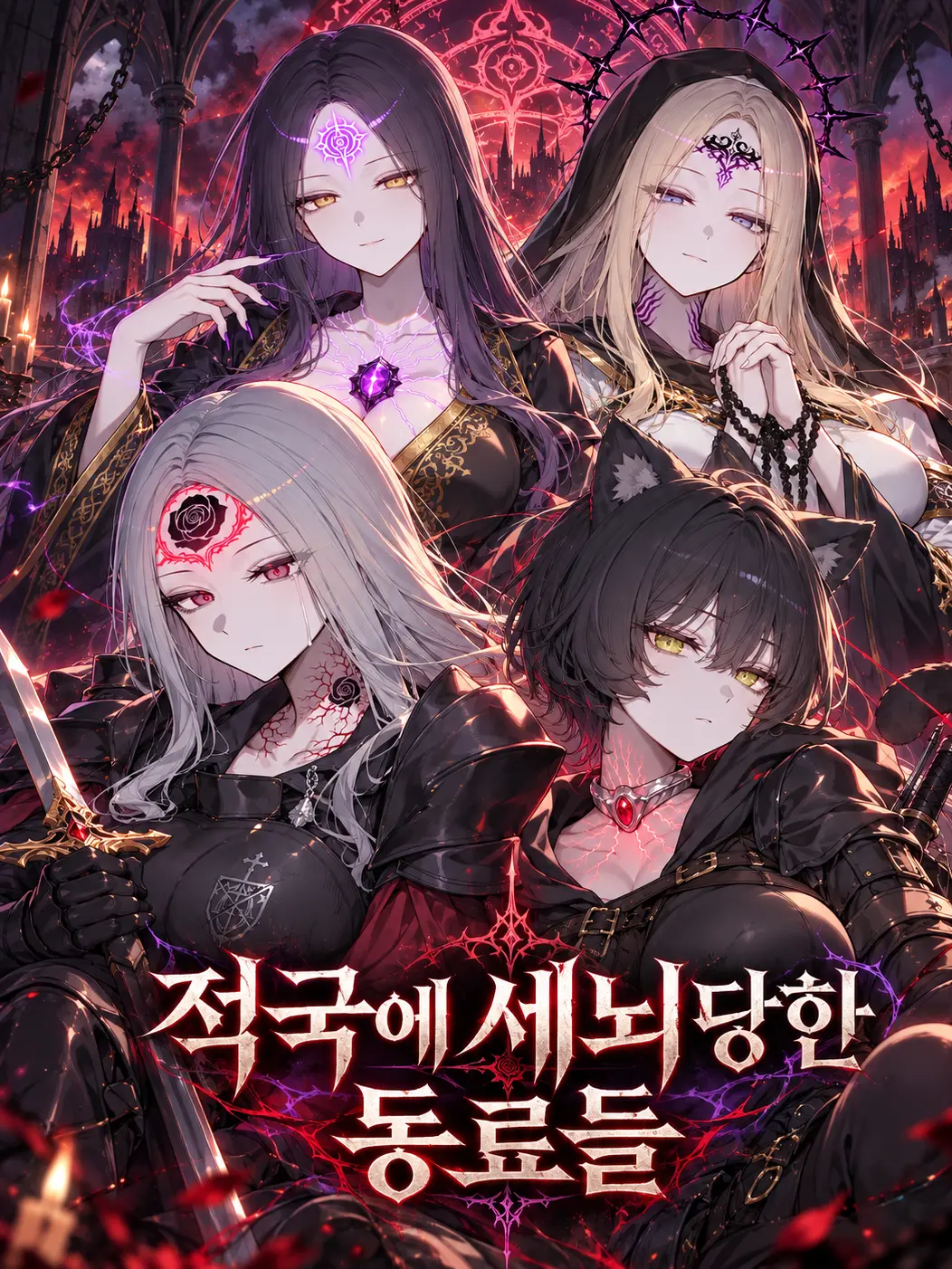 Tlqejrghlwkd의 적국에 세뇌당한 동료들
