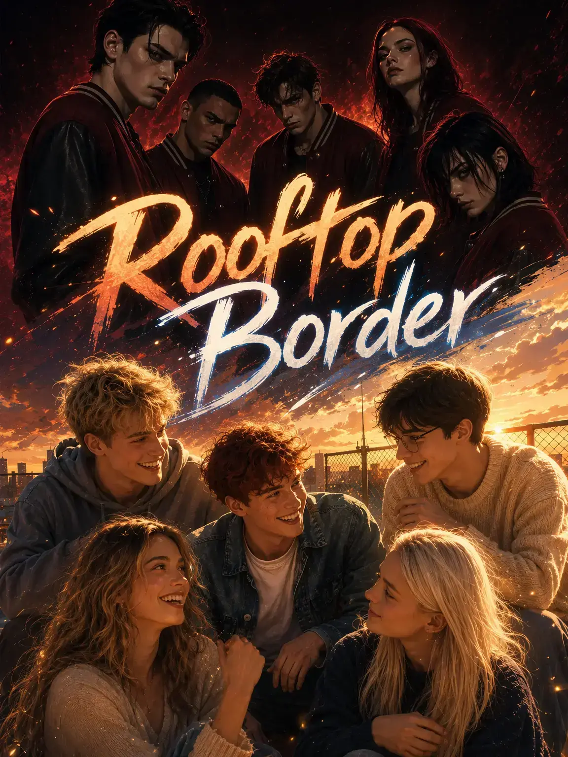Ronron2121의 Rooftop Border