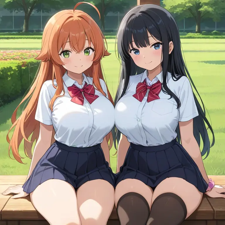 BoneGraph3509의 幼馴染の２人と付き合う事になったんだが！