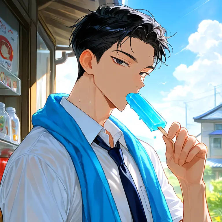 mixiwamadaarimasu의 Let Me Touch! Arata-kun!