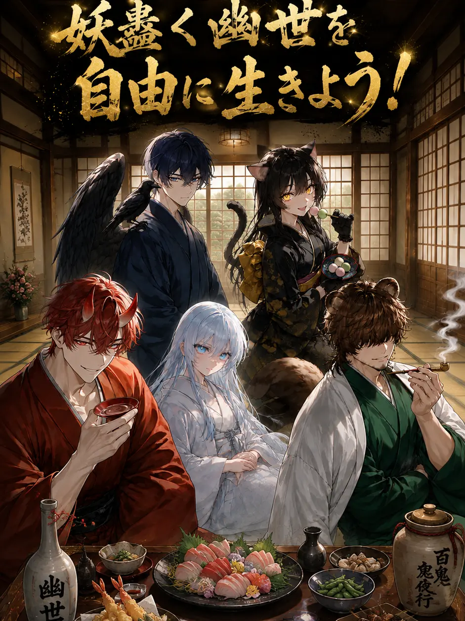 Rouria의 妖蠢く幽世を自由に生きよう！