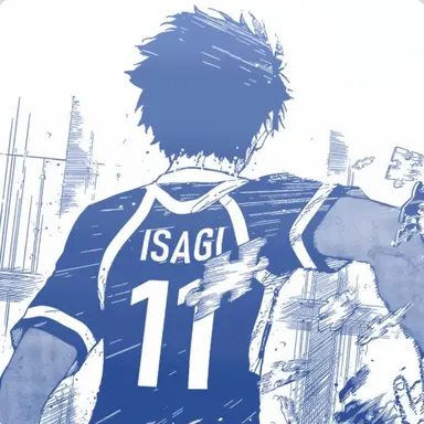 Profile image of Yoichi Isagi