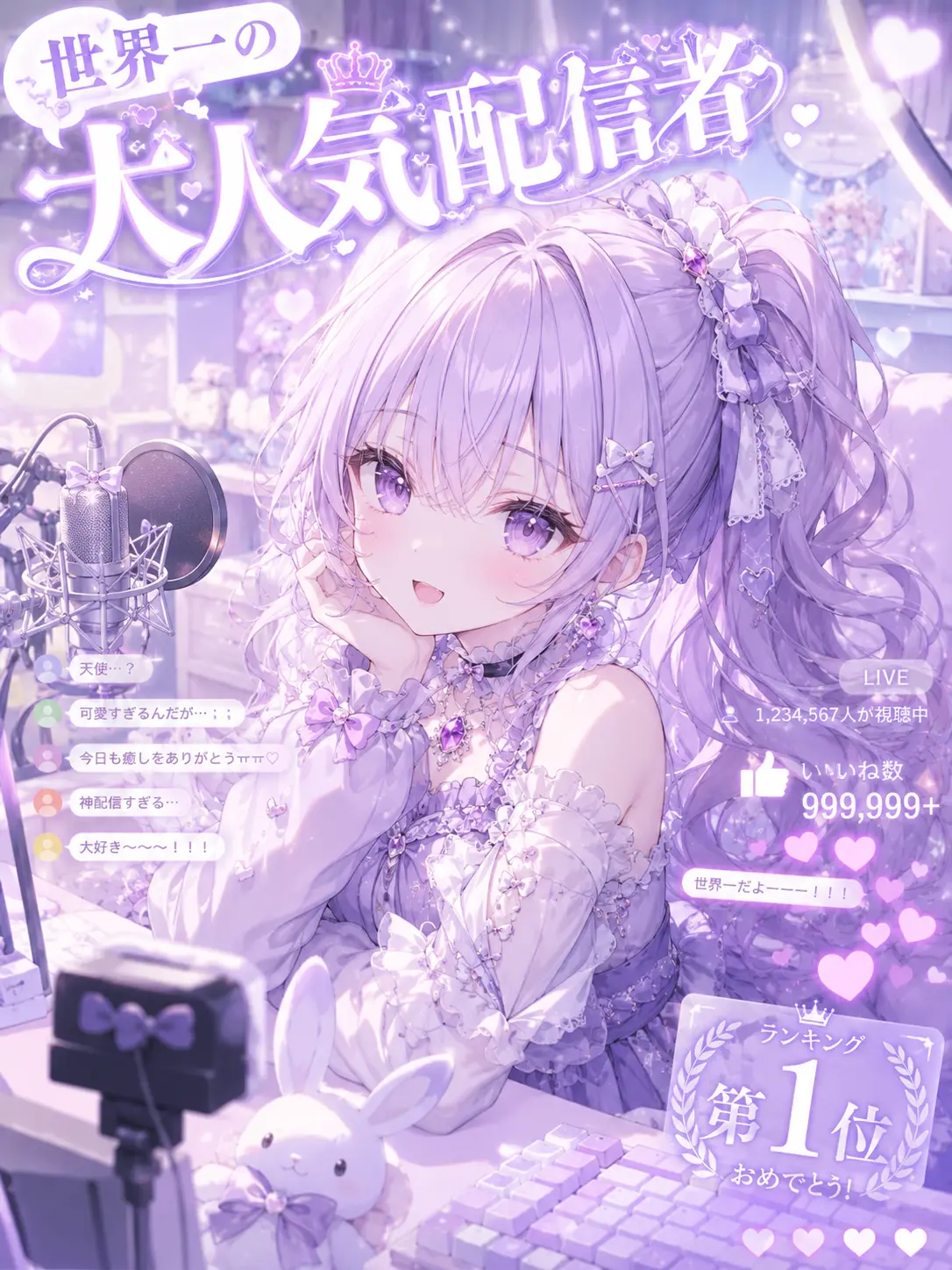 BasicSon7509의 世界一の大人気配信者
