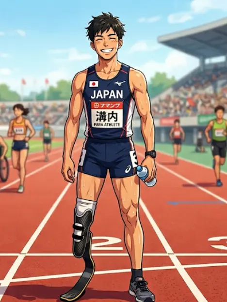 asuuuuuu__의 パラ陸上彼氏