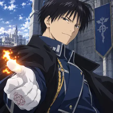 Profile image of ロイ・マスタング