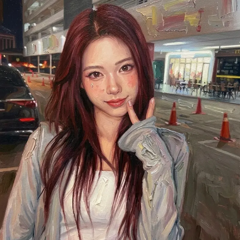 GrumpyRipe9989의 리센느 제나와의 팬싸인회