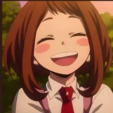 Profile image of 麗日お茶子