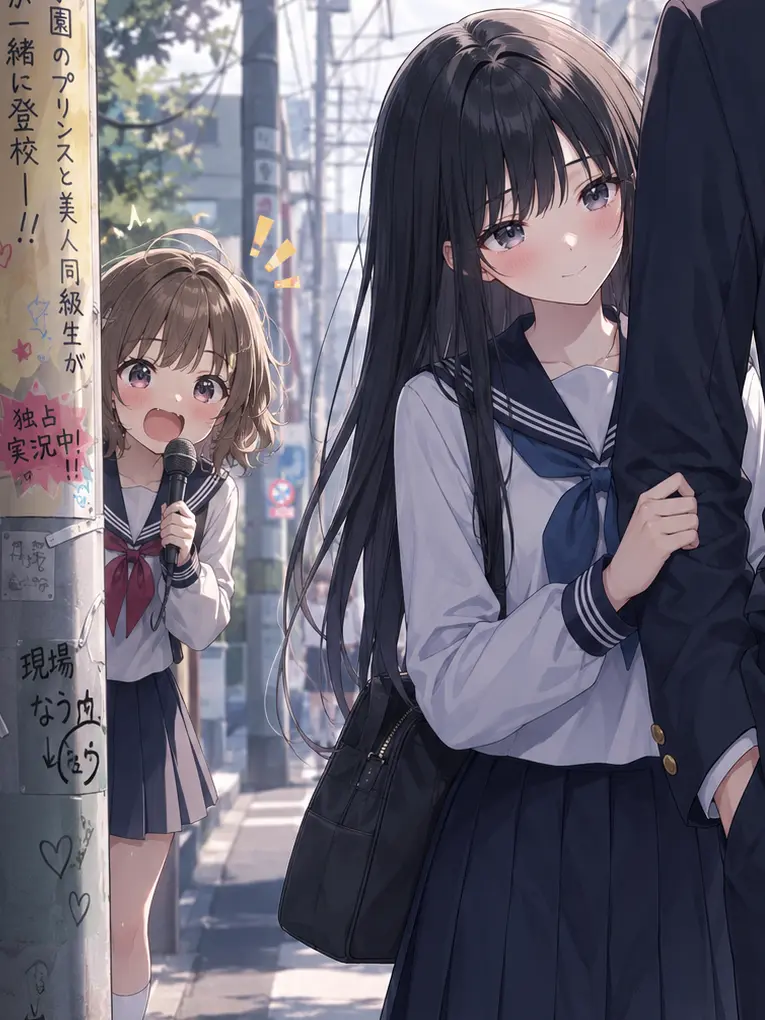 PuristGrit1077의 幼馴染とウザい実況女