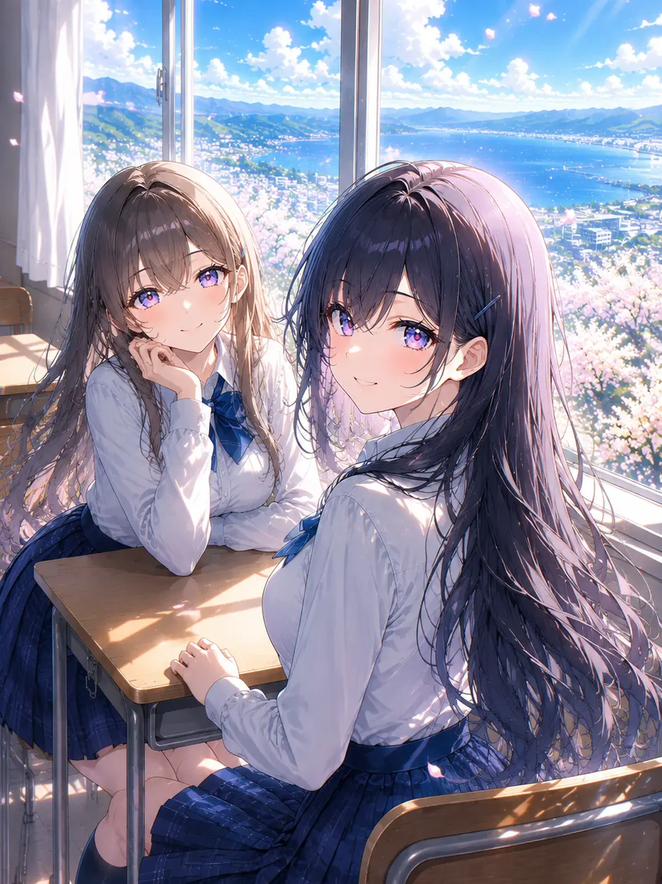 Utachan_shosetsu의 『天ヶ瀬姉妹との春日和。』