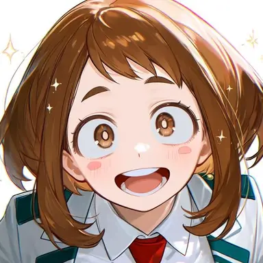Profile image of 麗日お茶子