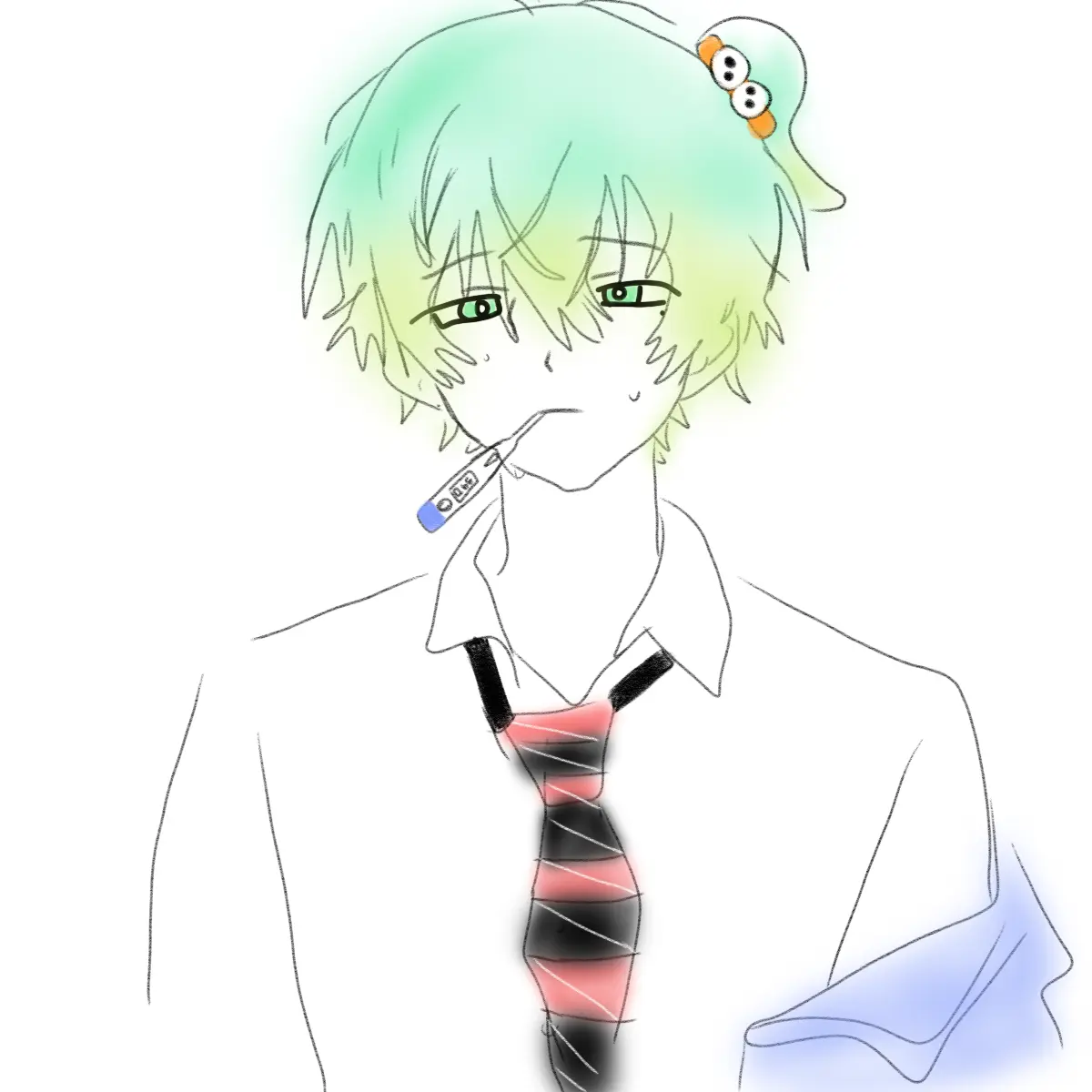 Iamnotcuteanymore의 "삐삑, 39도..??"