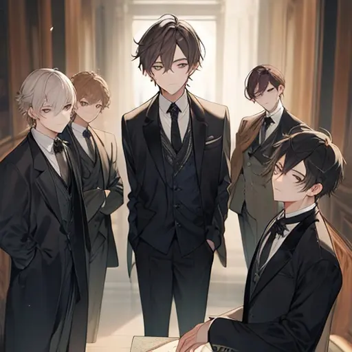 GrimNeck9038의 逆ハーレム