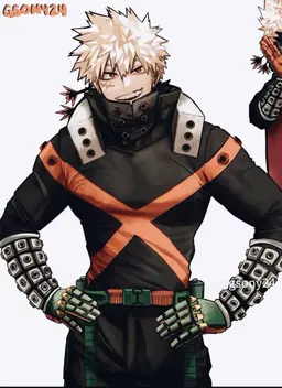 Profile image of Katsuki Bakugou