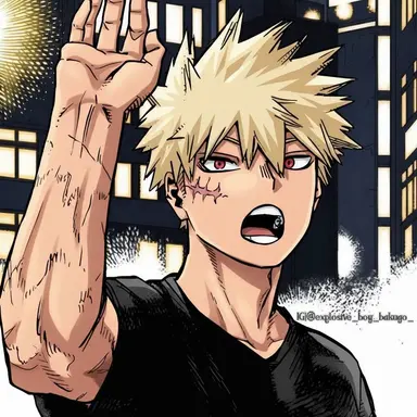 Profile image of Katsuki Bakugou