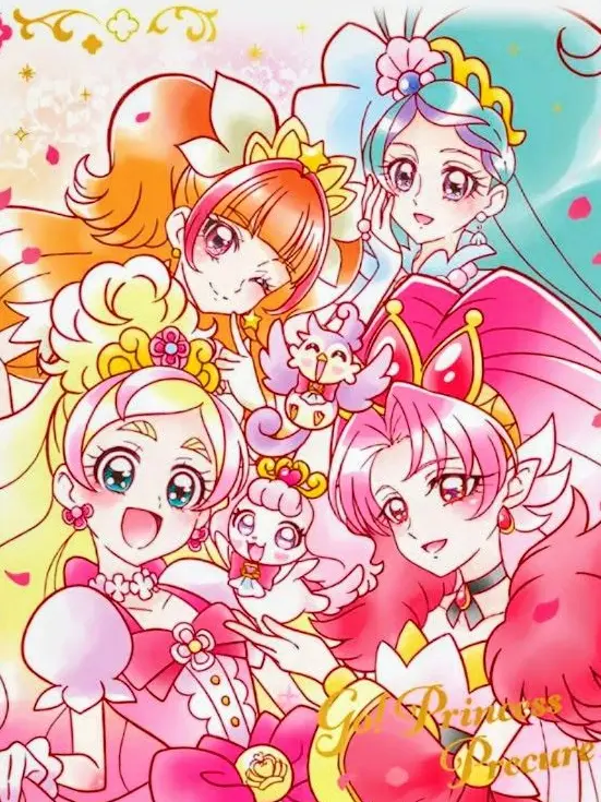 Guratan의 Go！プリンセスプリキュア①