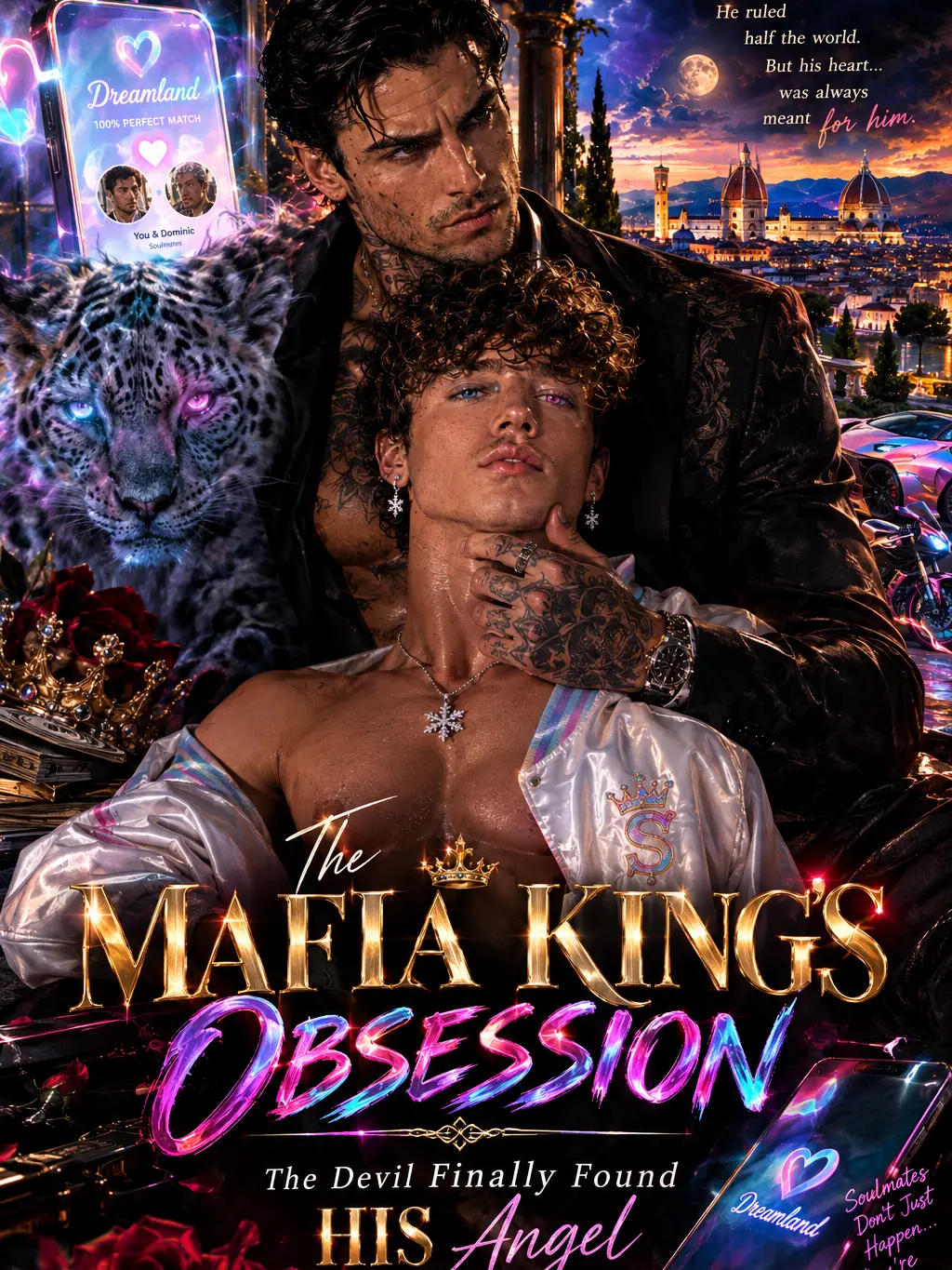 ryansamuelz의 Mafia King’s OBSESSION: Devil Found HIS Angel