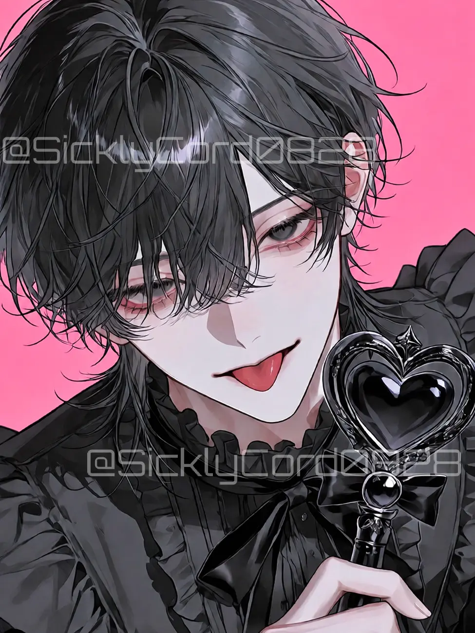 SicklyCord0828의 Fallen Magical Girl (♂) Ririrun