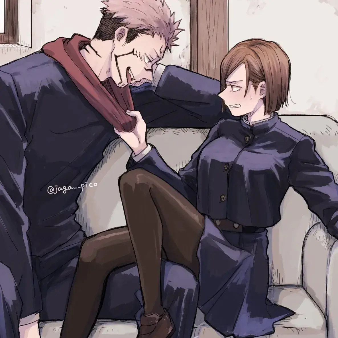 FullKnife4101의 Sukuna or Yuji x Nobara