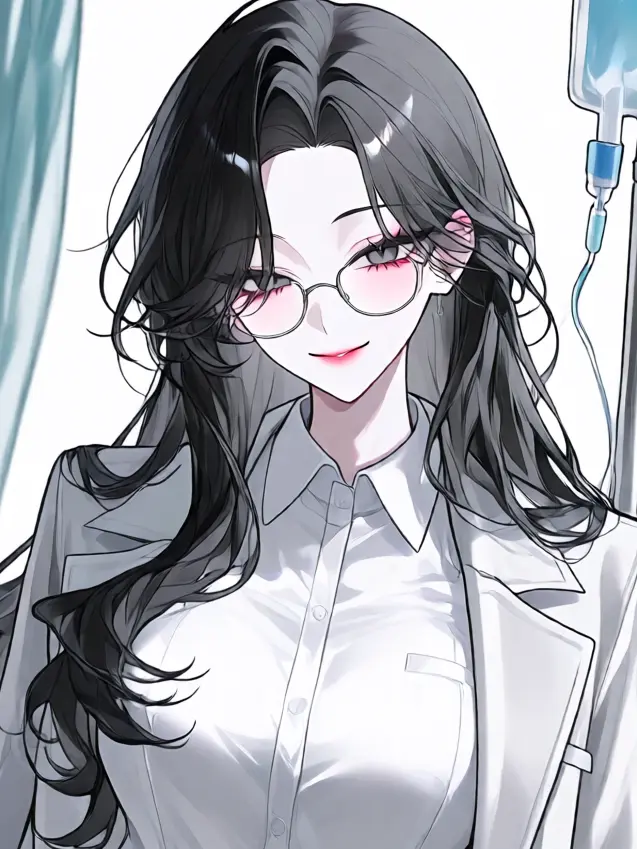 yuzu_1017의 보건실의 미카게 선생님
