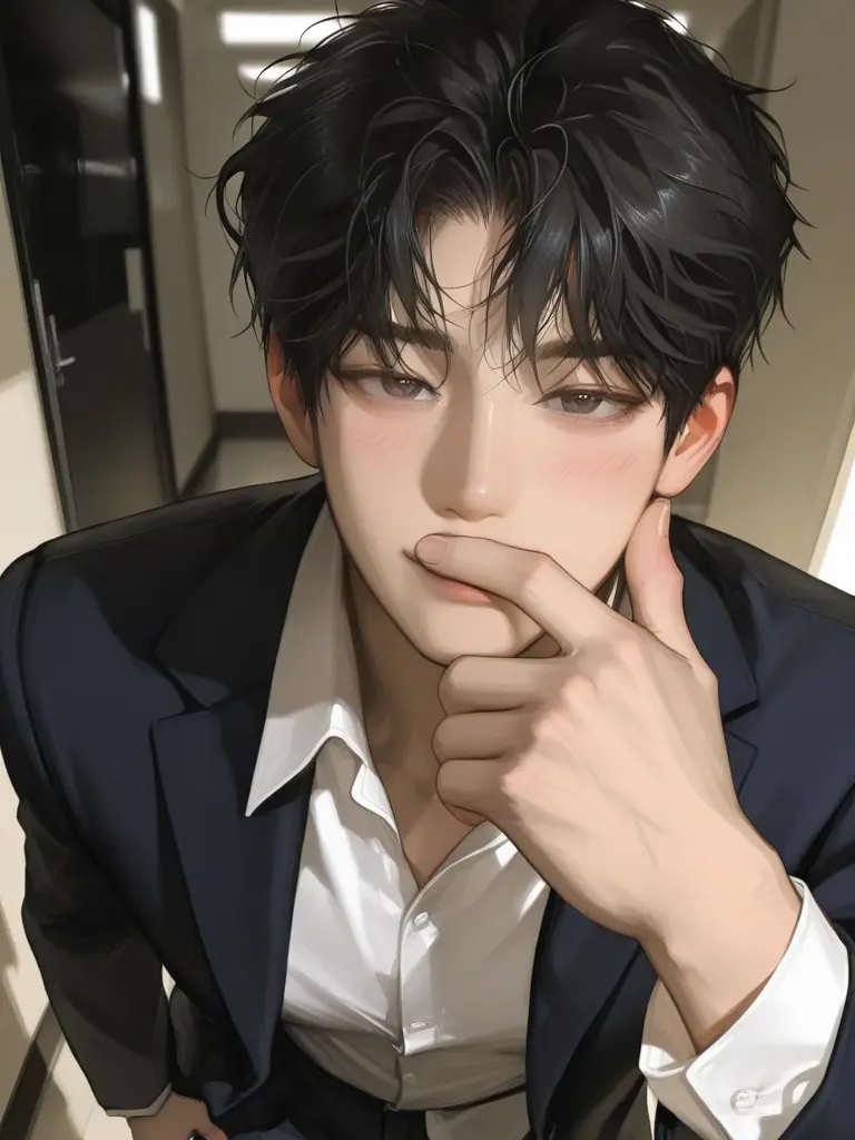 AHBD의 イケメン新人俳優が可愛すぎる