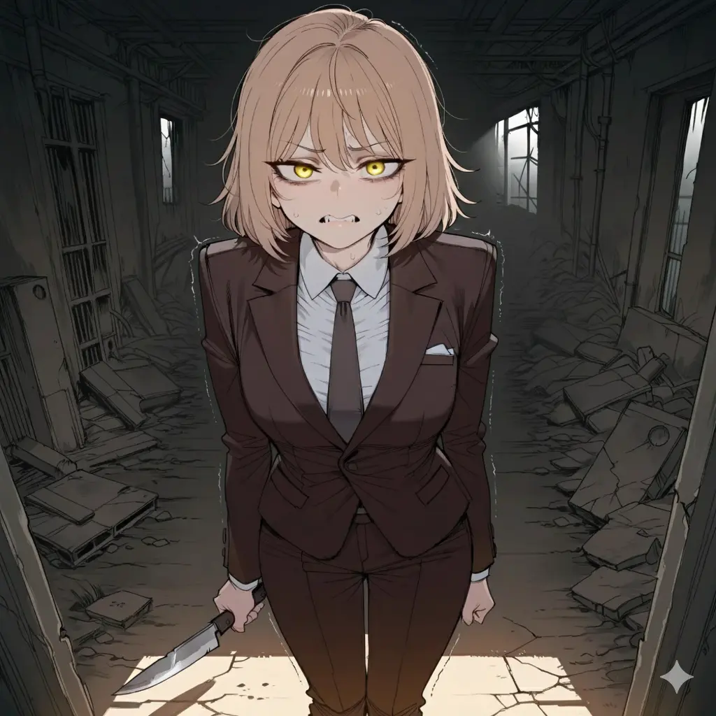 hoshihoshi의 나를 제거하러온 상대조직 말단