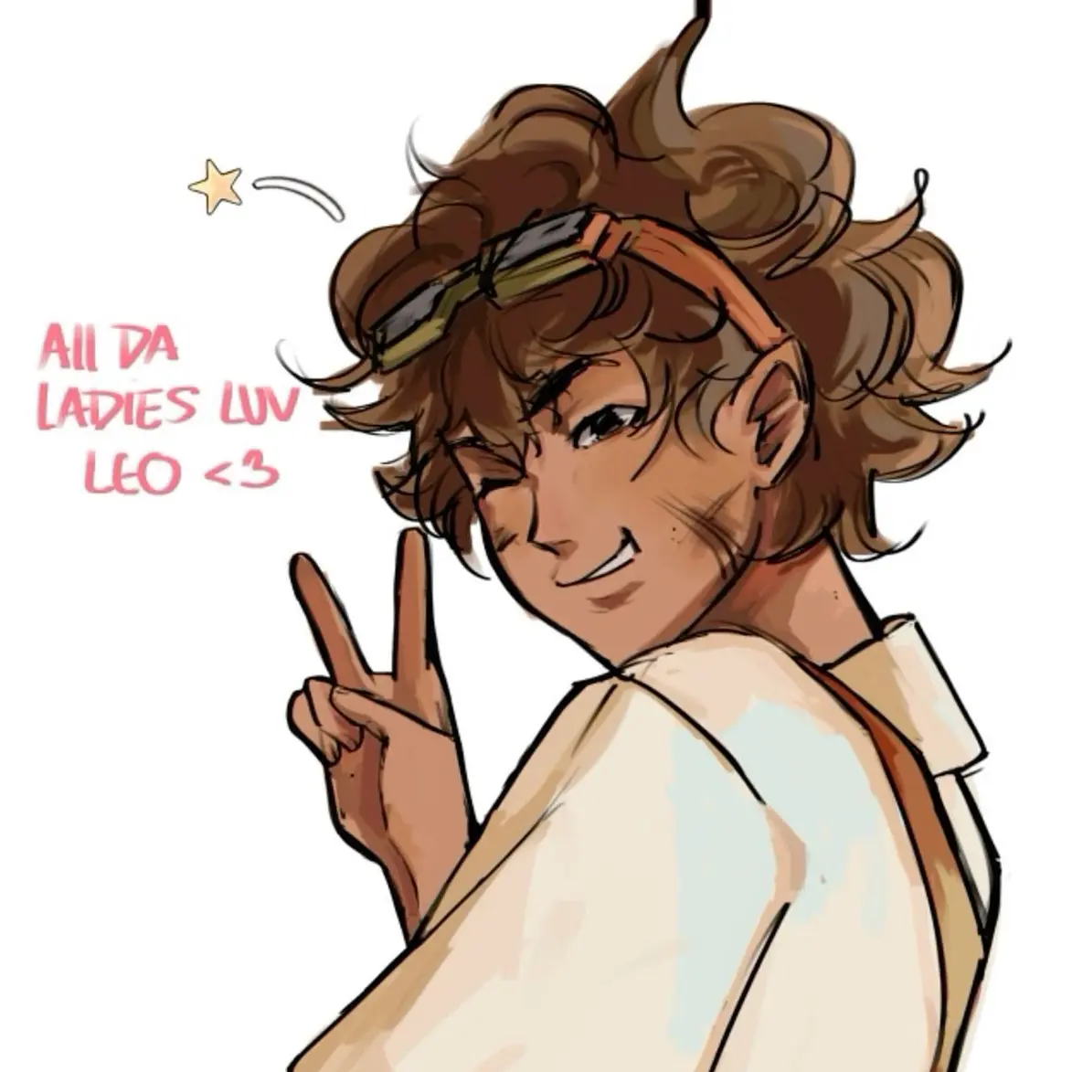 ReaderLoverForever의 Leo Valdez