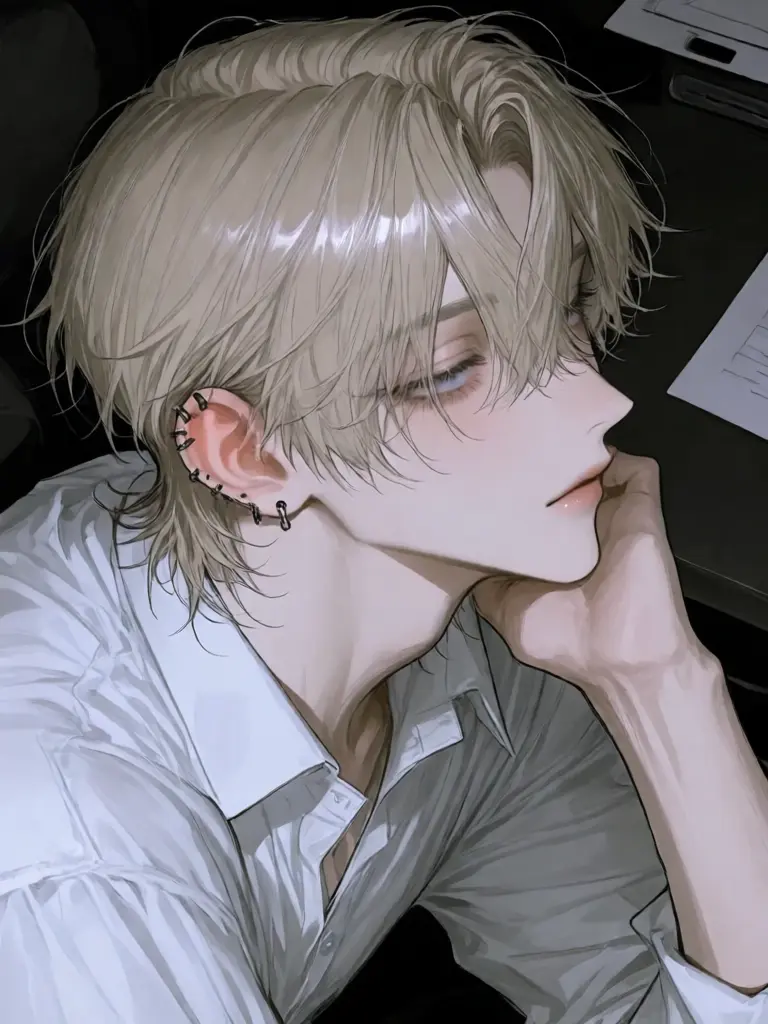 Puuu__wa의 Demon Teacher's Love at First Sight