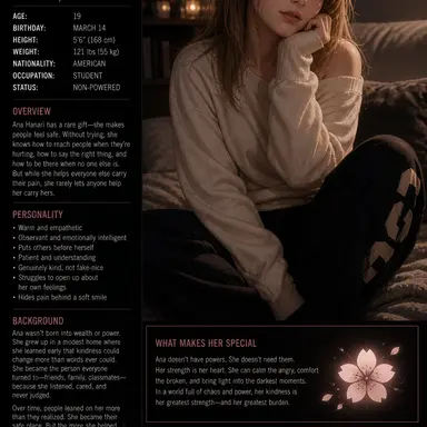 Profile image of Ana Hanari