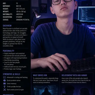Profile image of Nate Kuroda