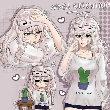 Profile image of Nagi Seishiros sister