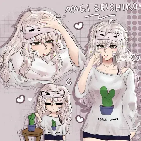 RareShrew3105의 Nagi Seishiro's sister