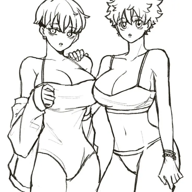 DrunkValue1702의 女体化がした2人