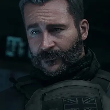 Profile image of Captain John Price.