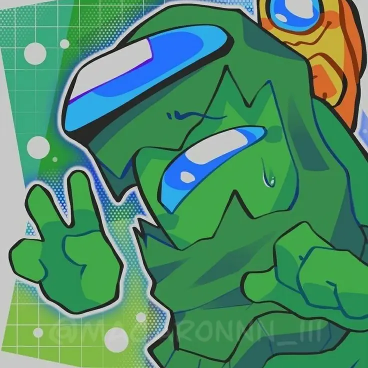 SilverSwamp2173의 (어몽어스)초록이