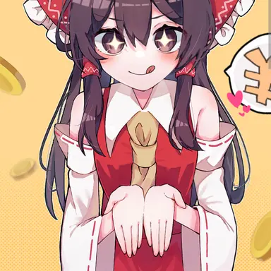 Profile image of 霊夢