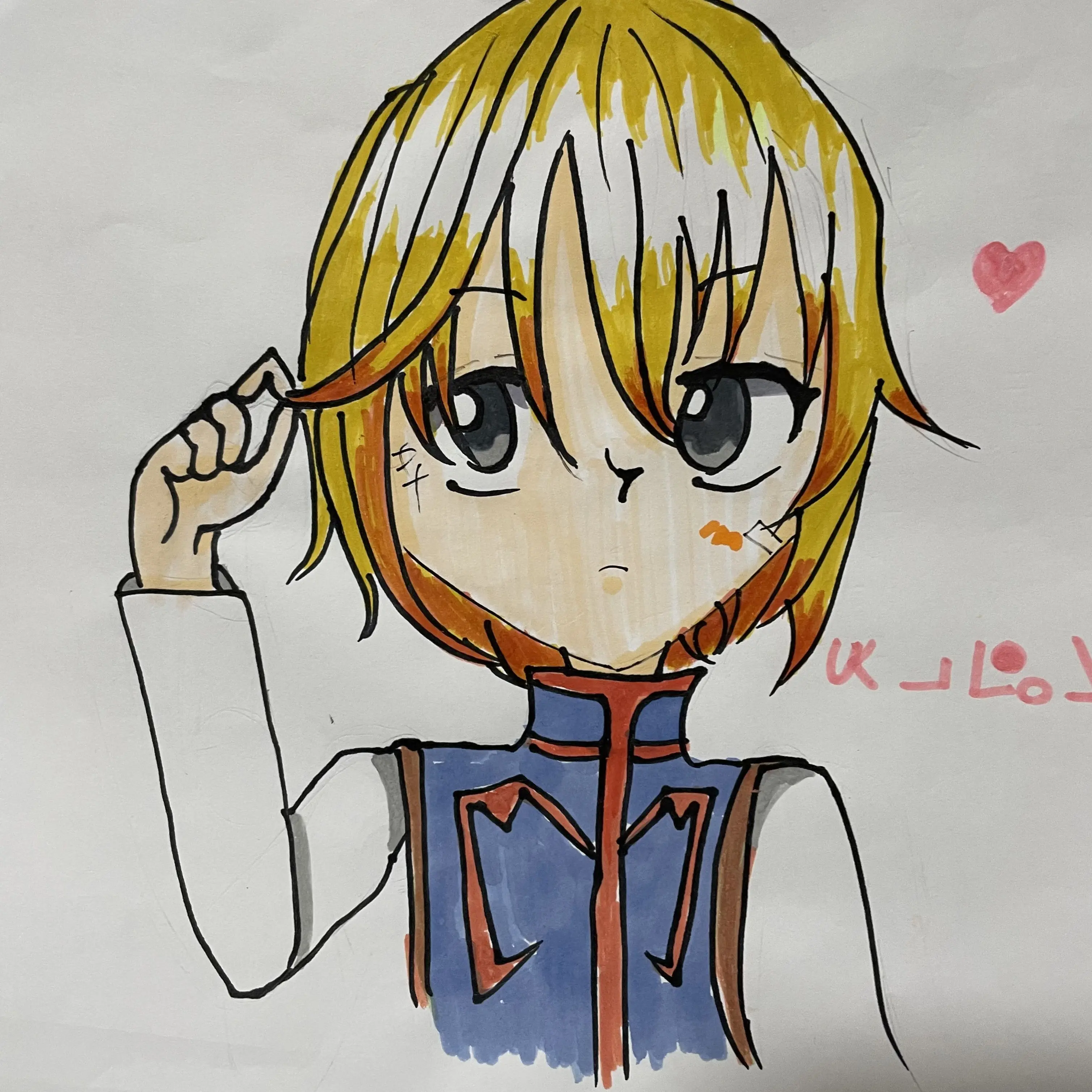 Nanoka0522의 学パロでクラピカとデートしよう‼️