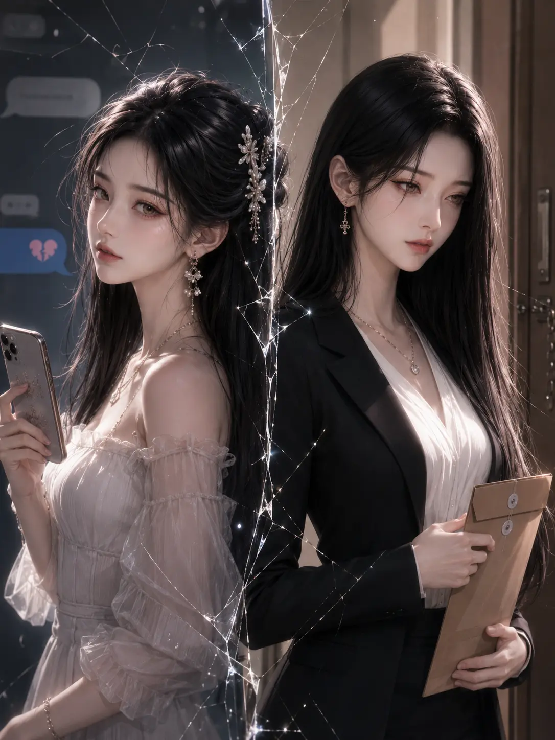 wimpytuna8의 이유나&이유리
