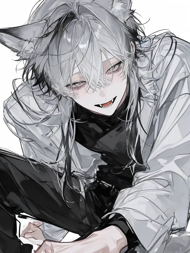 kaoru_0333의 狼獣人のお医者さん