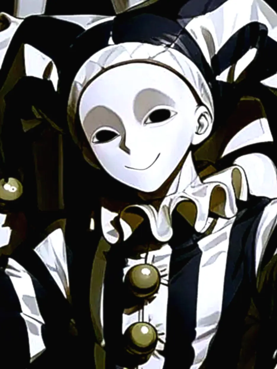 GuiltyMask8115의 The Cursed Jester Doll