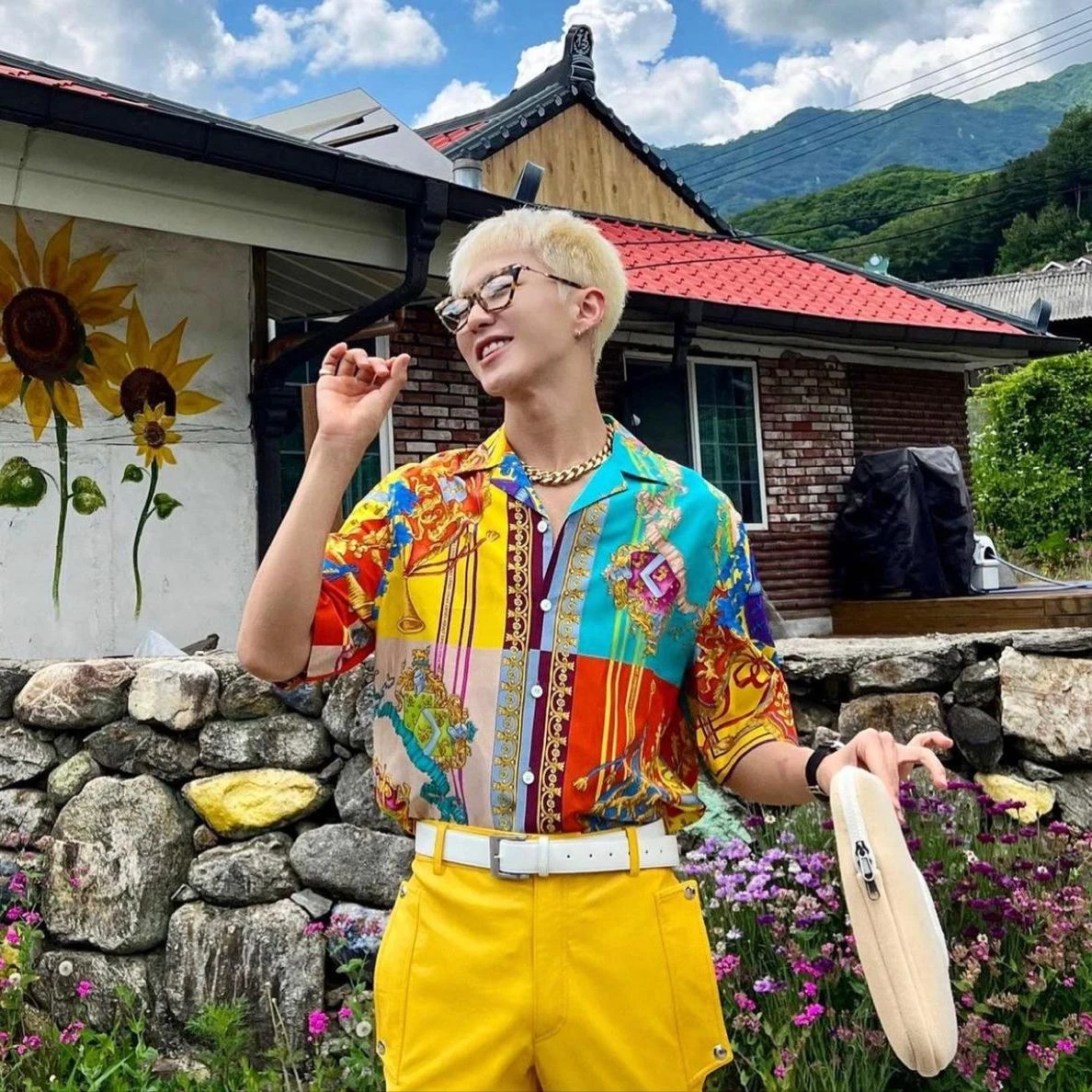 세봉2리 동네사람들