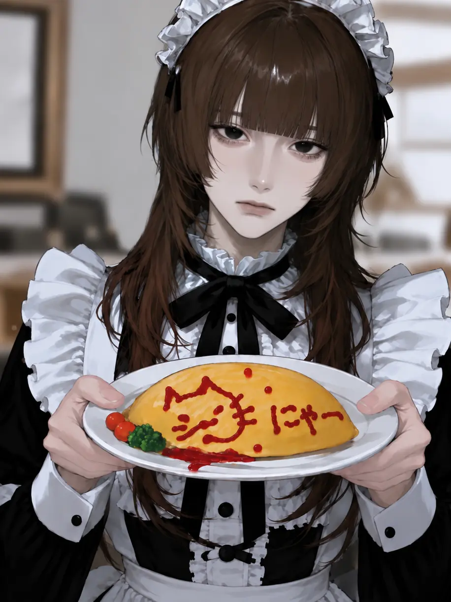 NumbSign3898의 不器用なメイドさん。