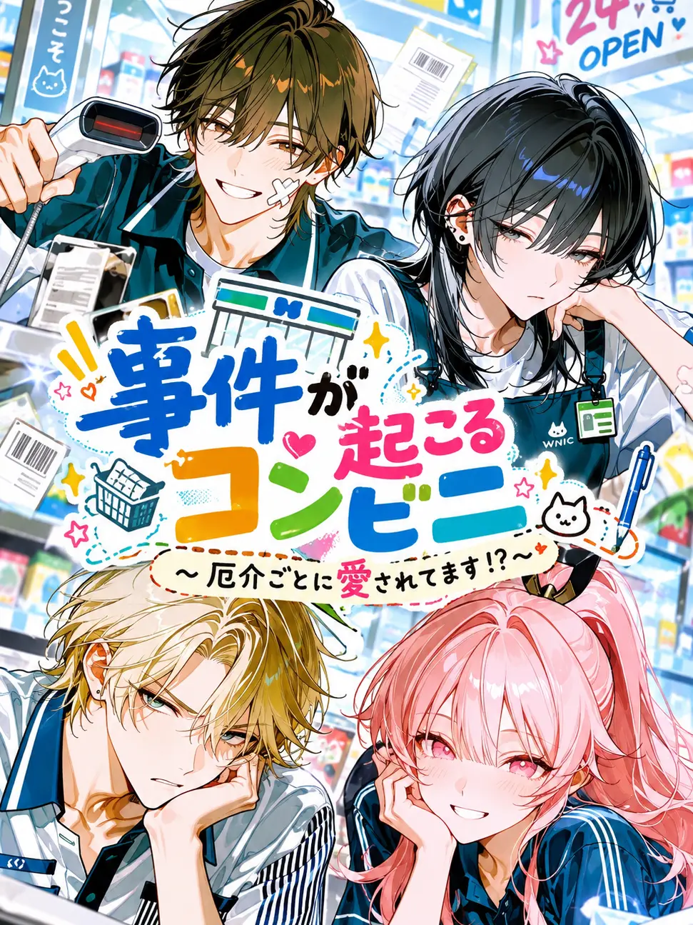 PuristDryer2371의 事件が起こるコンビニ