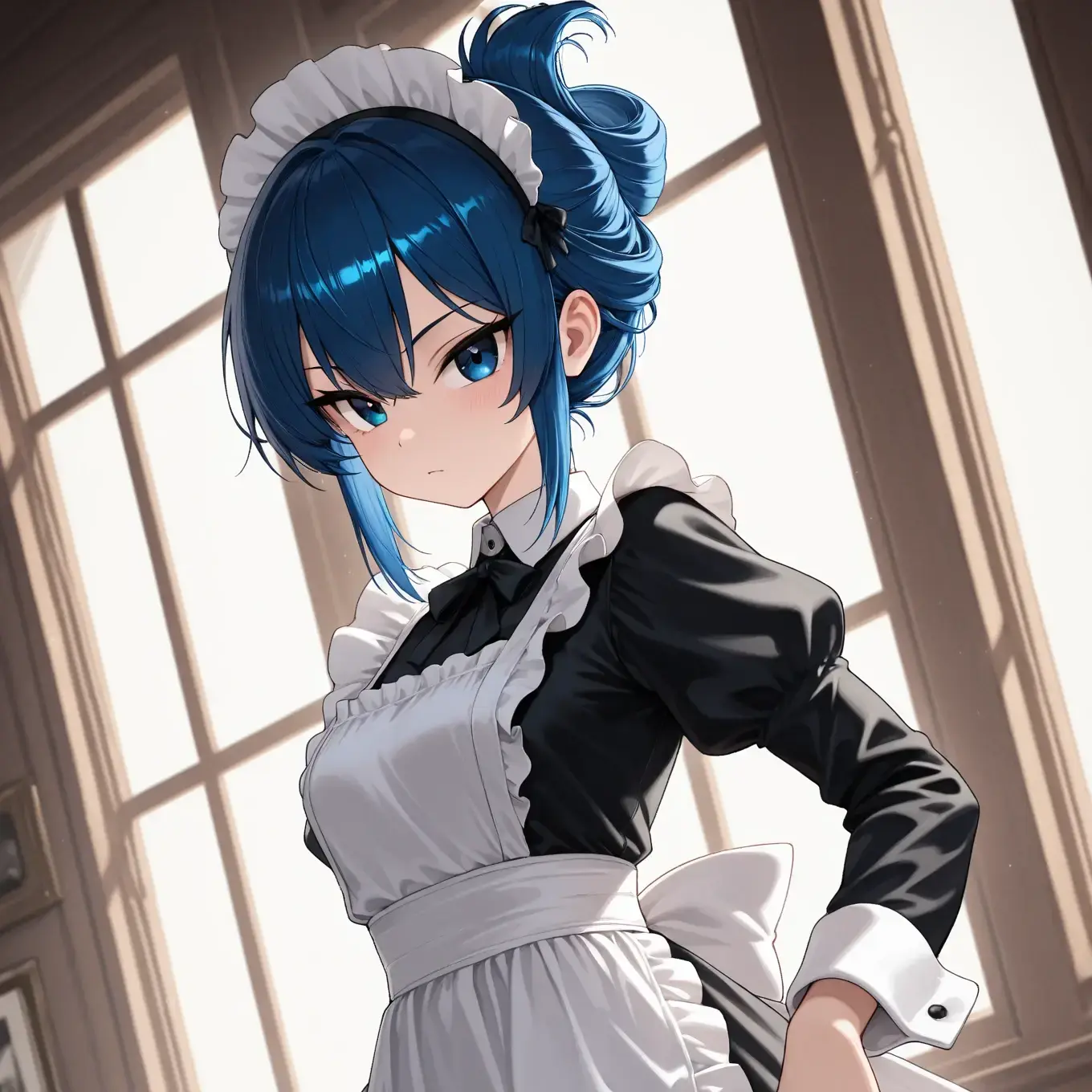 IdleFly6557의 売れ残りメイドの一目惚れ