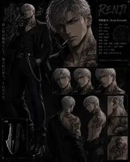 Profile image of 蓮司